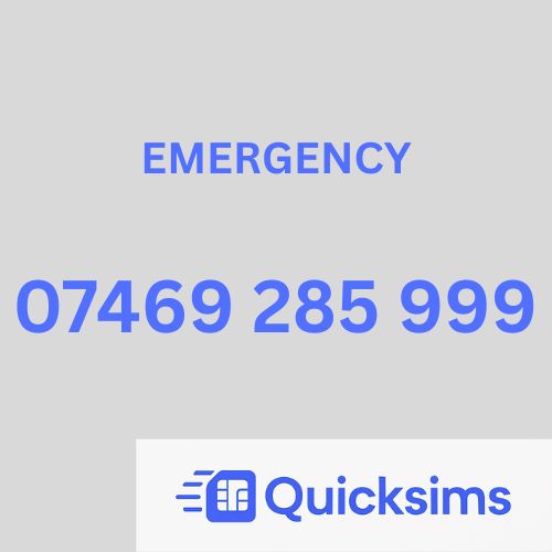 Lebara sim card with VIP Memorable Mobile Number 07469 285 999 EMERGENCY with zero credit which once topped up can be ported to other providers