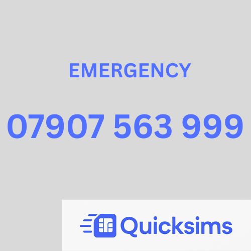 Tesco sim card with VIP Memorable Mobile Number 07907 563 999 EMERGENCY with zero credit which once topped up can be ported to other providers